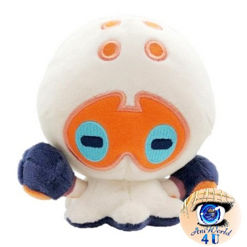 Officiële Pokemon center knuffel Clobbopus 13cm pokedoll
